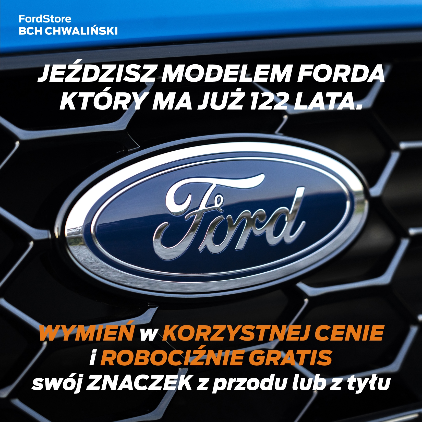 Ford znaczek